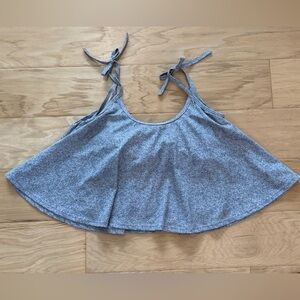 Kortni Jeane Swing Top, size medium.